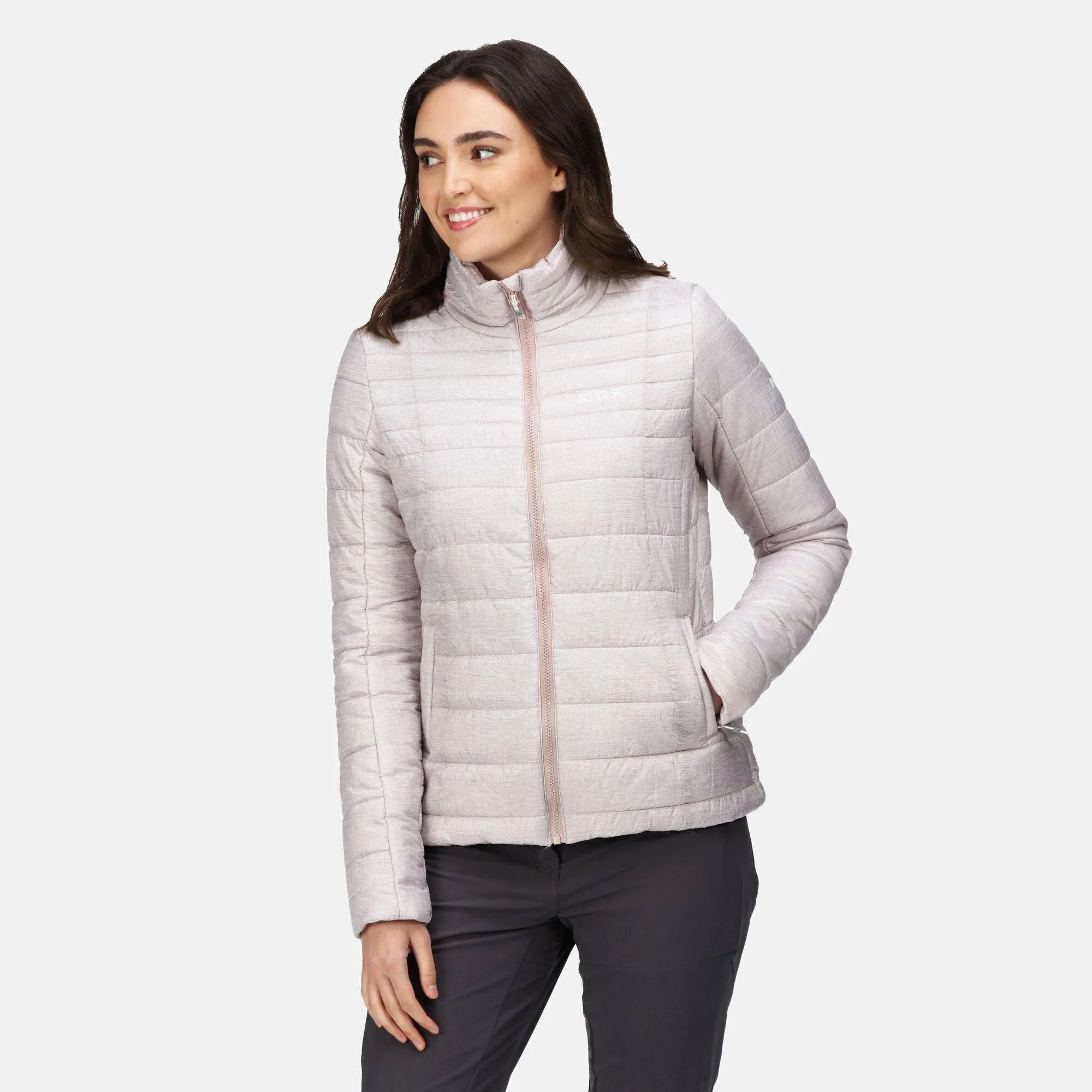 Regatta Ladies Freezeway III Jacket -OATMEAL