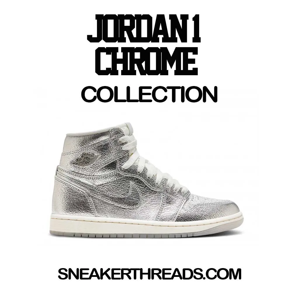 Retro 1 Chrome Mindset Shirt