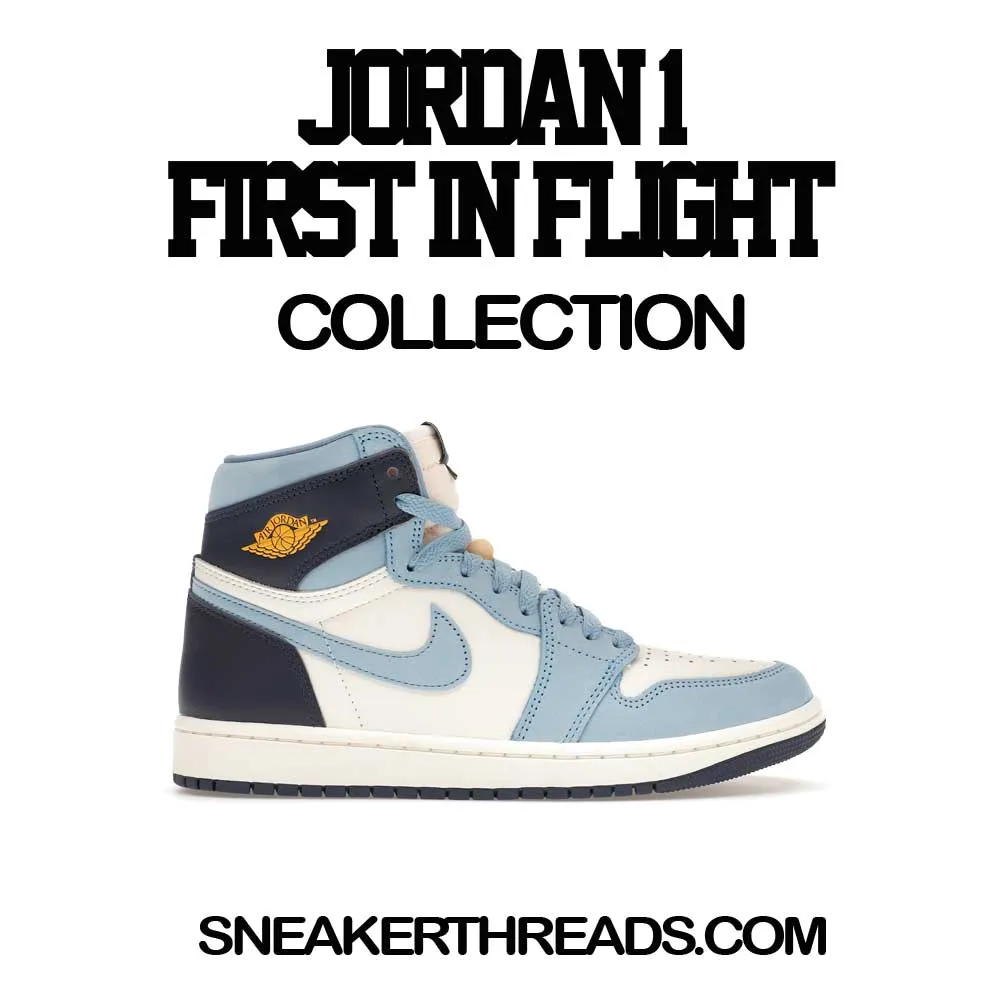 Retro 1 First In Flight Greatest Shirt