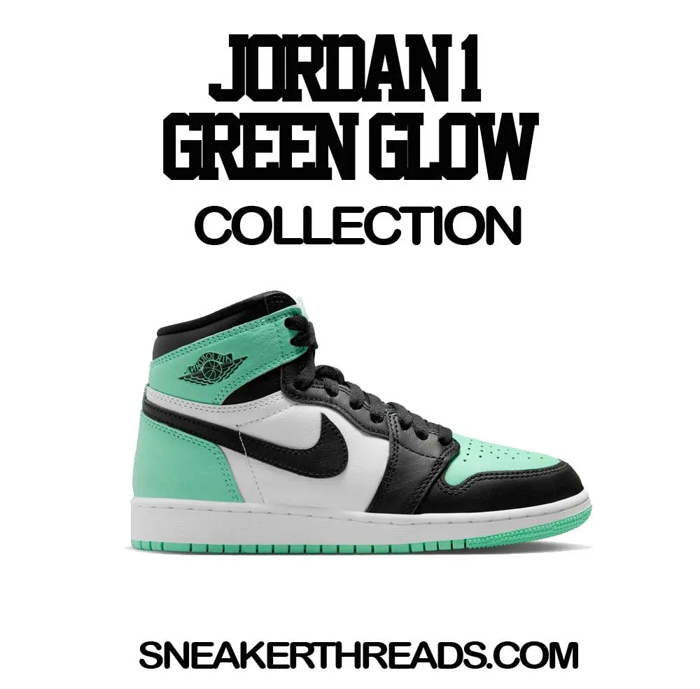 Retro 1 Green Glow Love Sweater