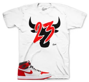 Retro 1 Heritage Toro Shirt