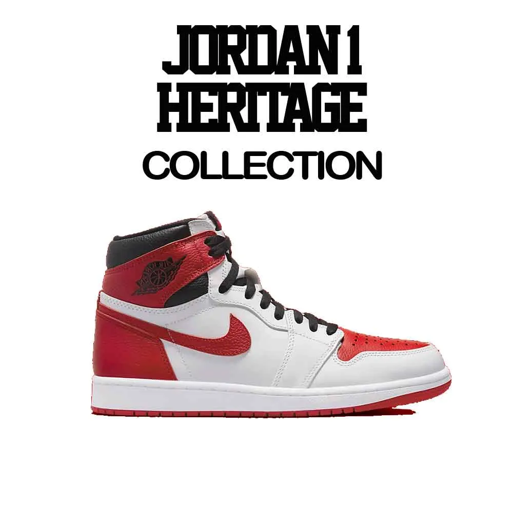 Retro 1 Heritage Toro Shirt