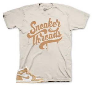 Retro 1 Praline ST Drip Shirt