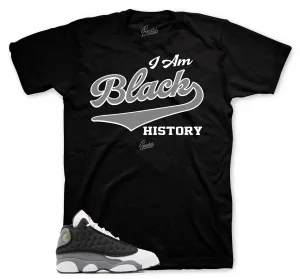 Retro 13 Black Flint I Am Shirt