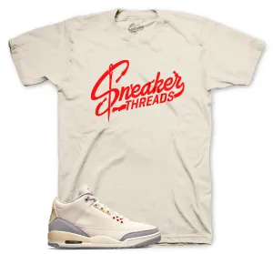 Retro 3 Muslin ST Logo Shirt