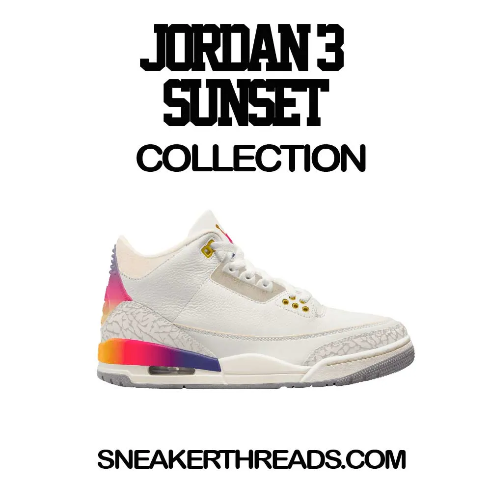 Retro 3 Sunset ST Shirt