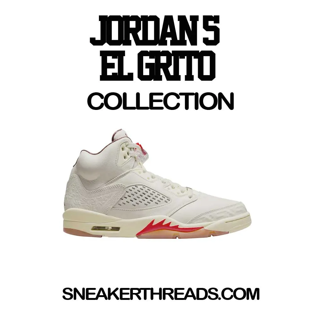 Retro 5 "El Grito" Hustle Bird Shirt