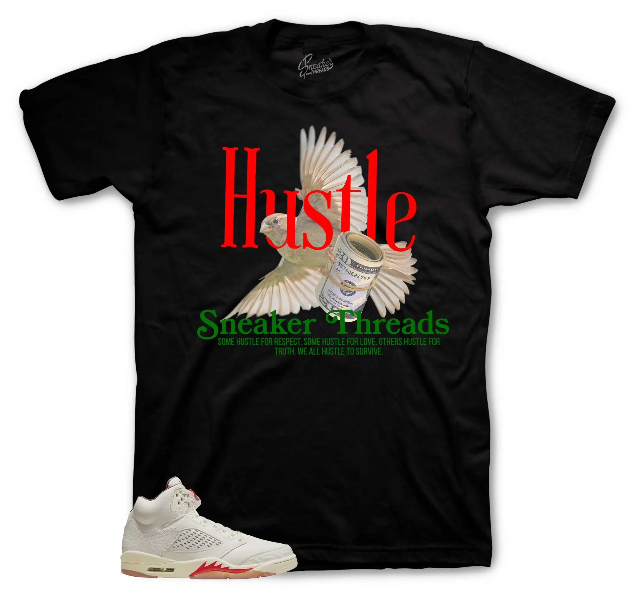 Retro 5 "El Grito" Hustle Bird Shirt