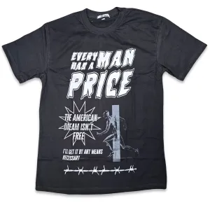 RETRO LABEL PRICE SHIRT (Retro  4 Retro Wet Cement)