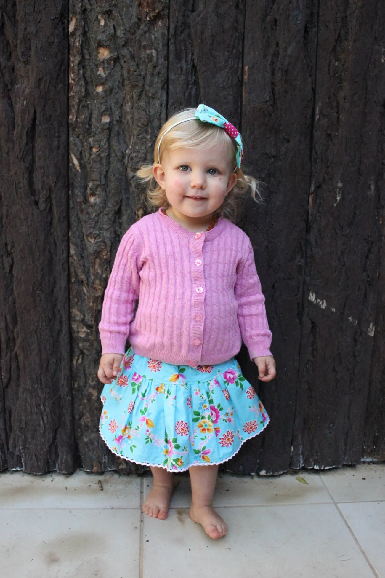 Reversible RaRa Skirt Sewing Pattern