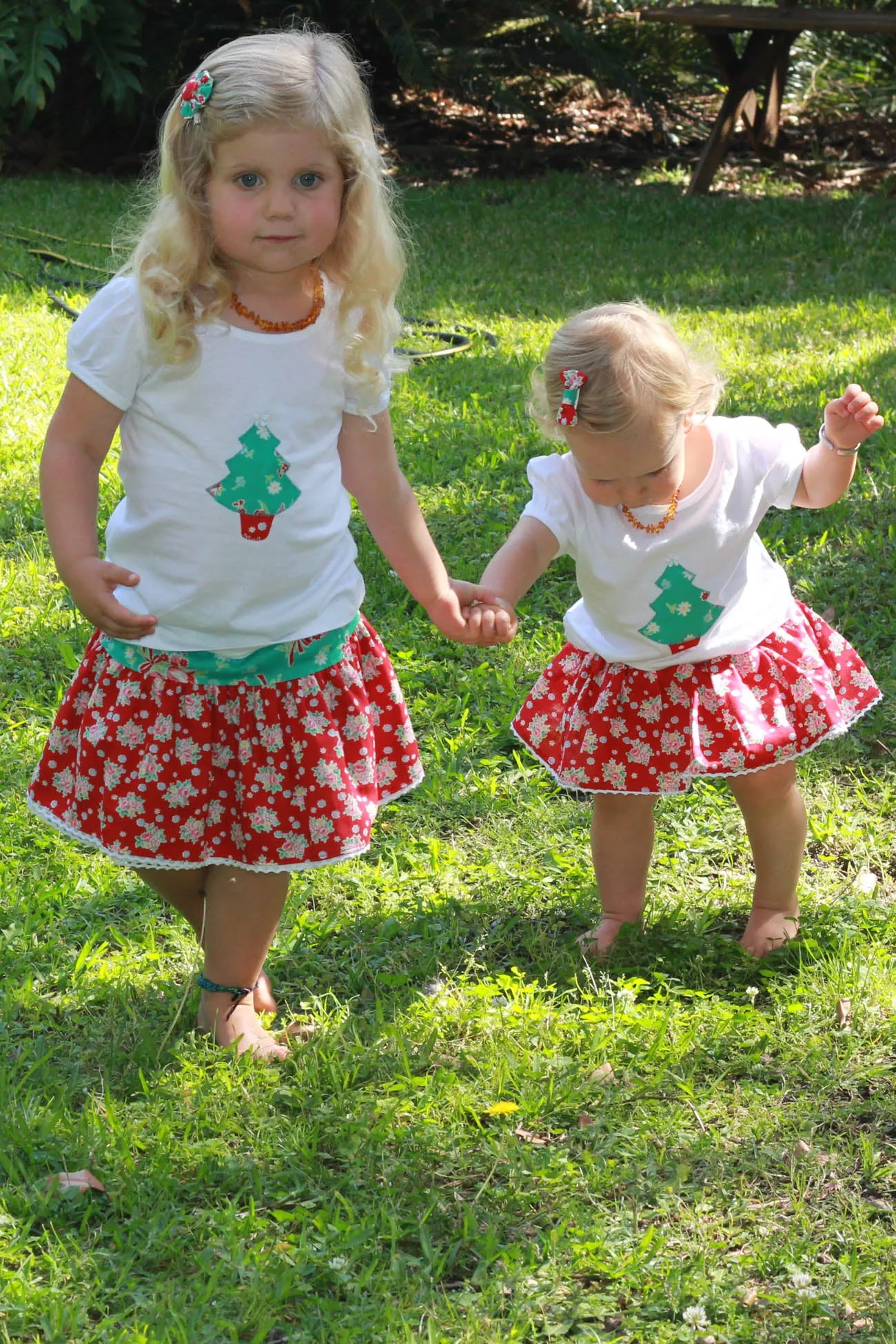 Reversible RaRa Skirt Sewing Pattern