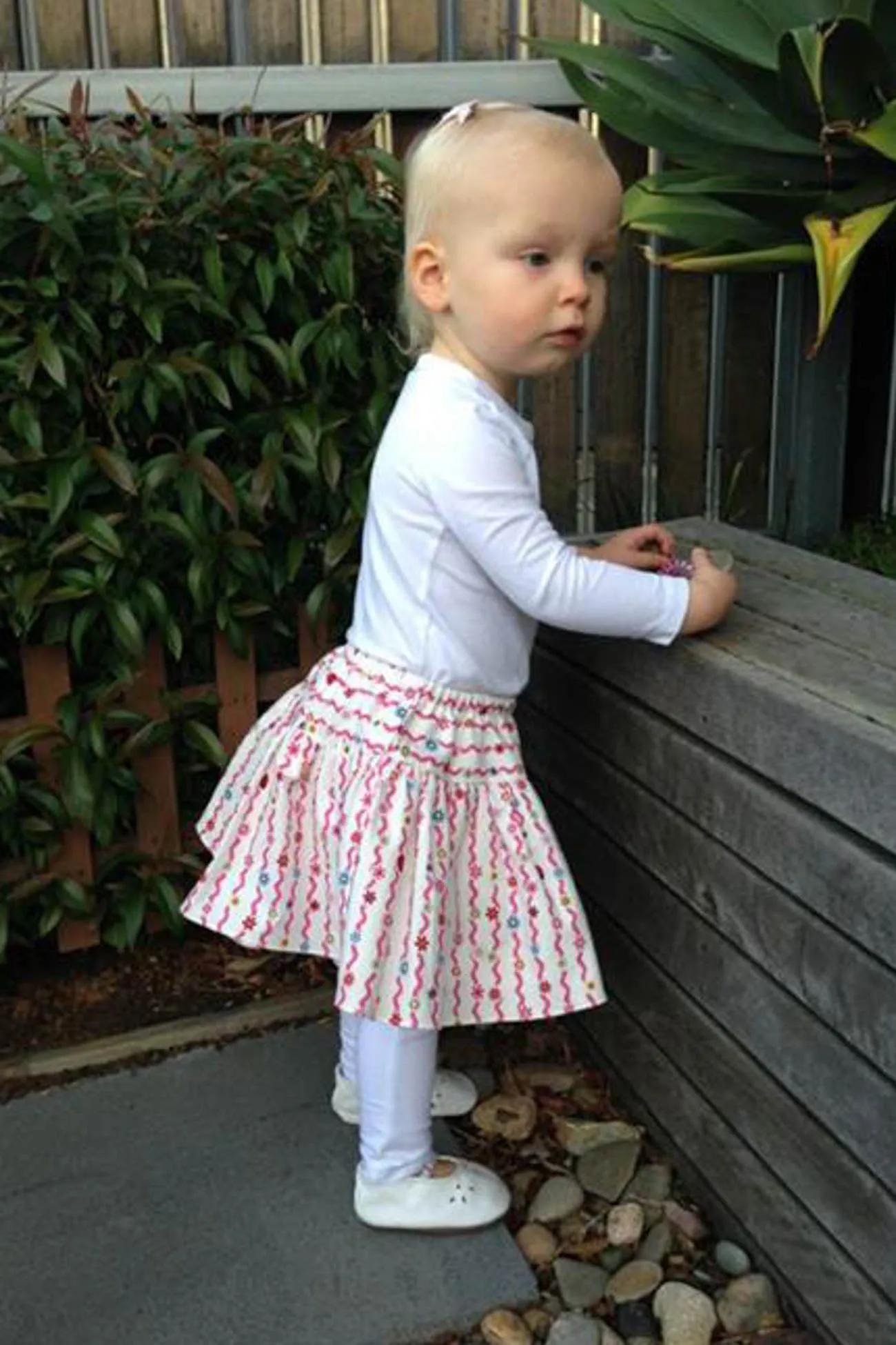 Reversible RaRa Skirt Sewing Pattern