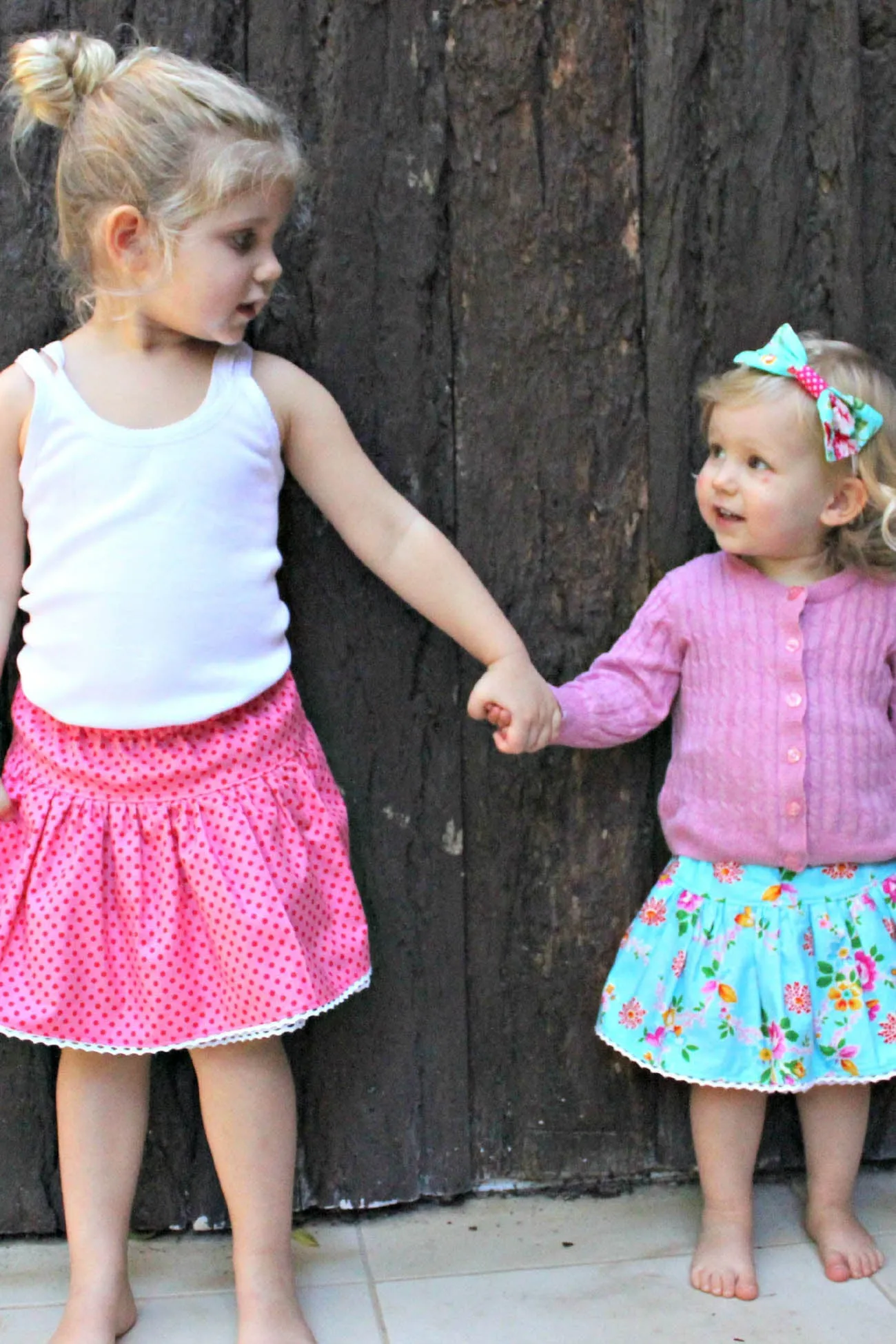 Reversible RaRa Skirt Sewing Pattern