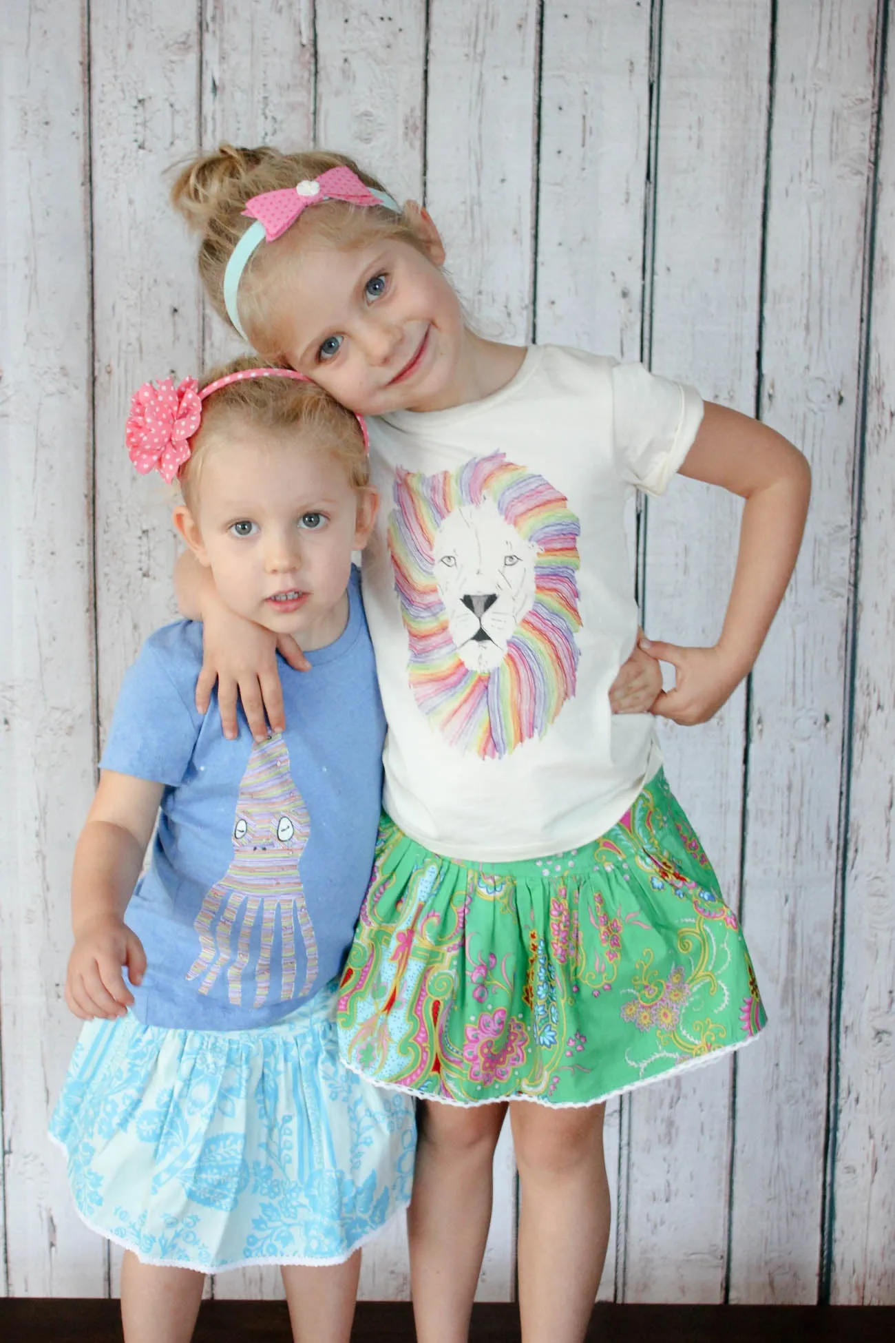 Reversible RaRa Skirt Sewing Pattern