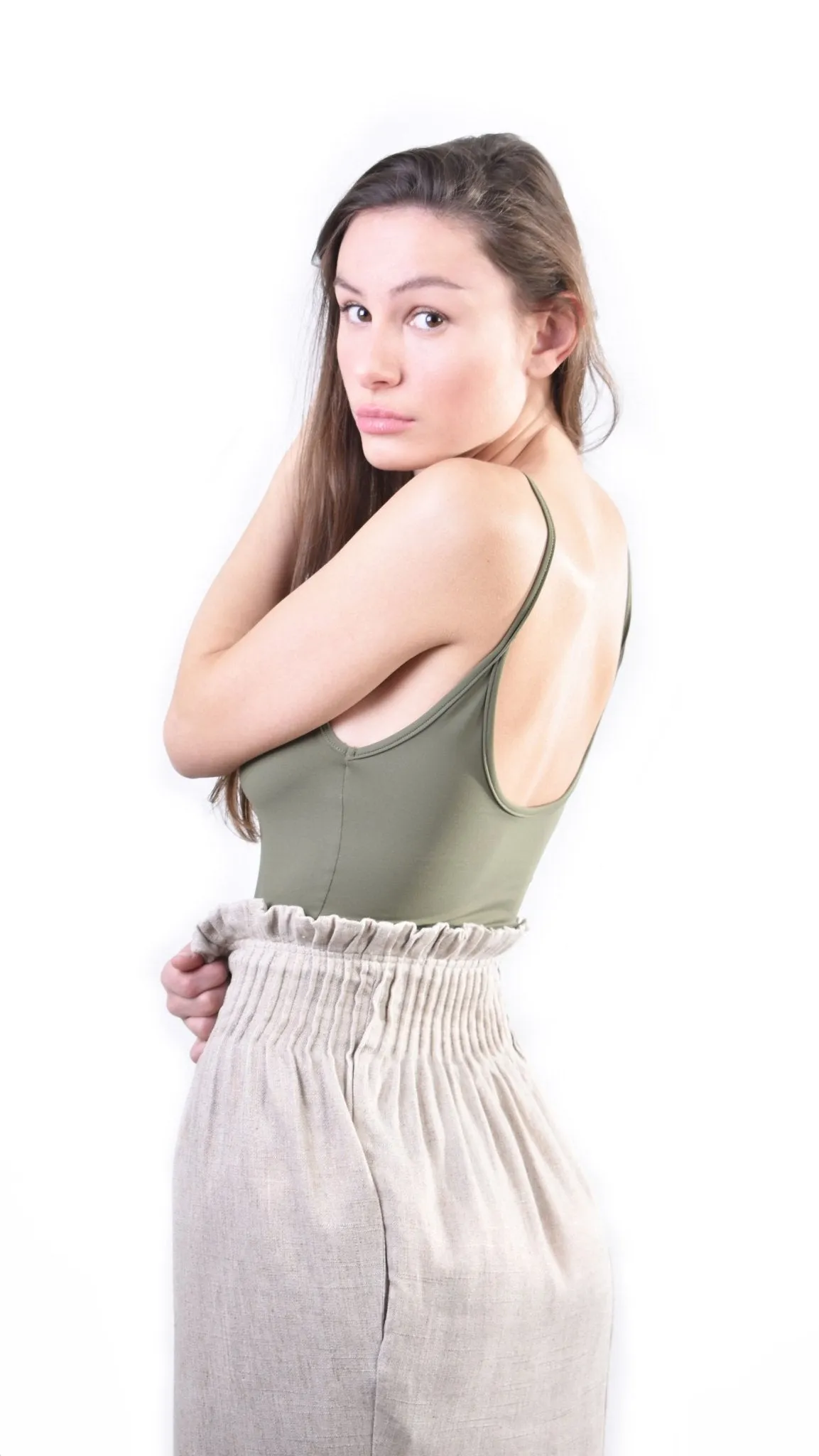 RIBBED SKIRT