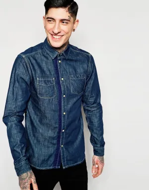 Scotch & Soda Japanese Inspired Workwear Shirt