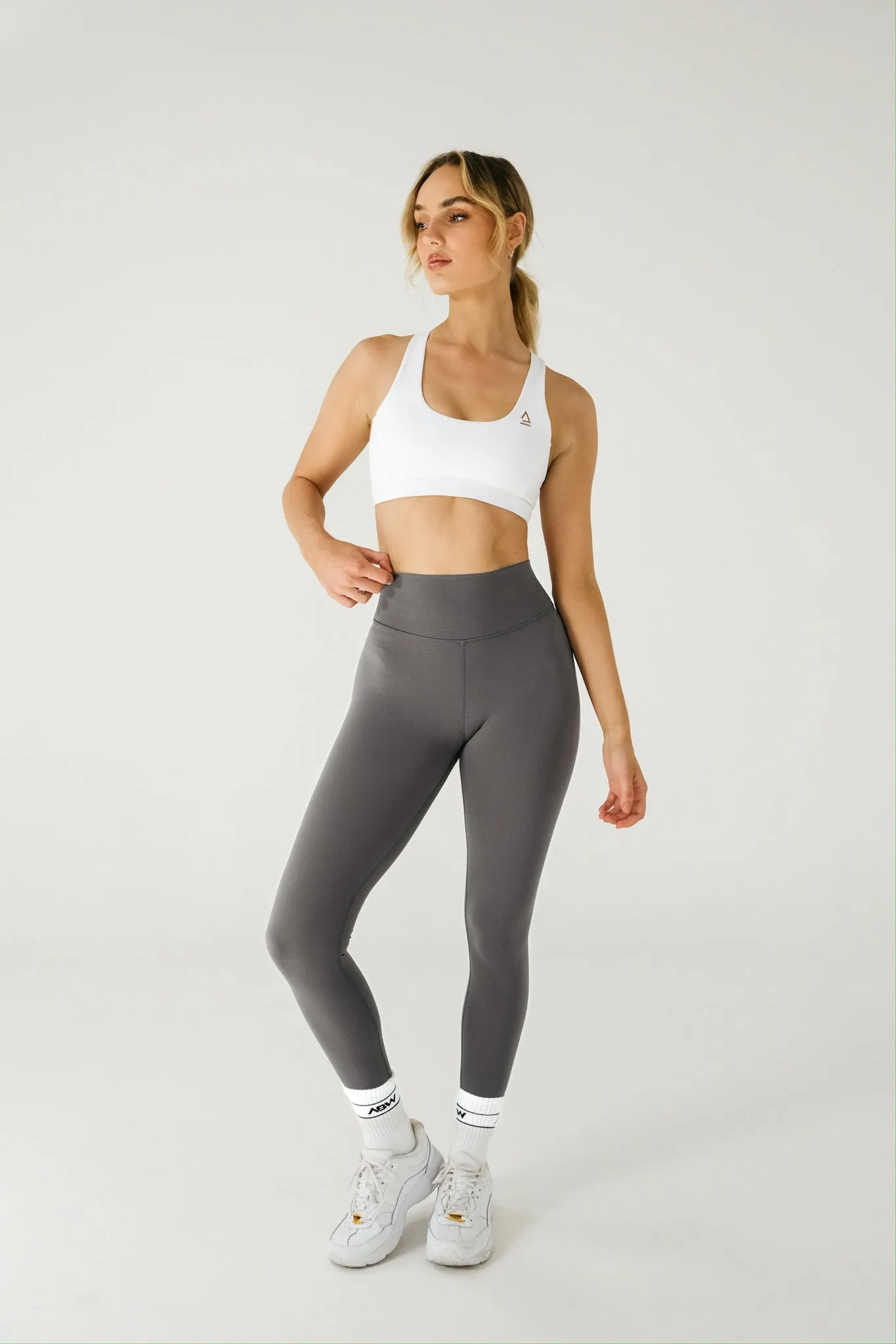 Scrunch Leggings - Grey