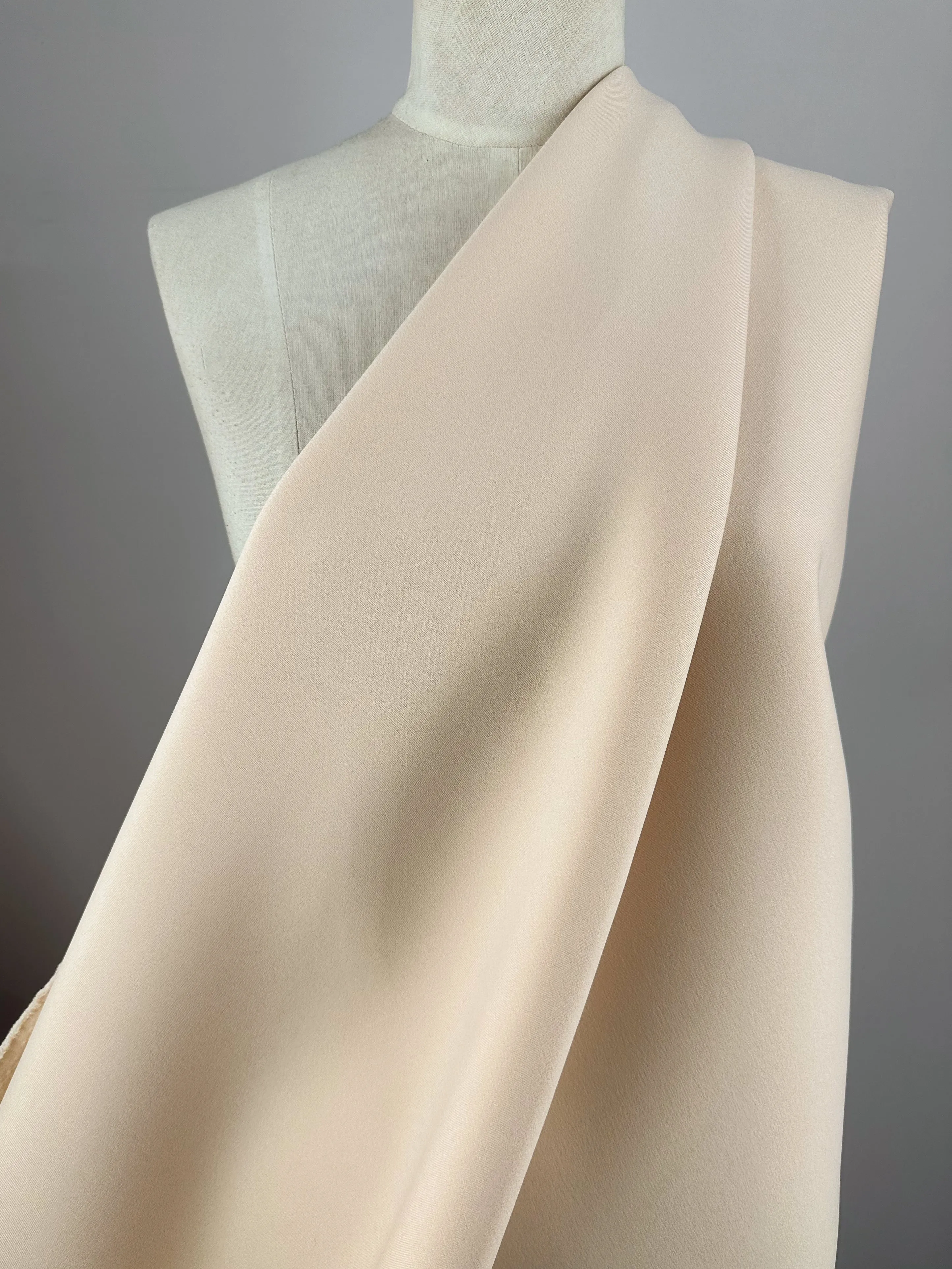 Scuba Knit - Mother of Pearl - 165cm