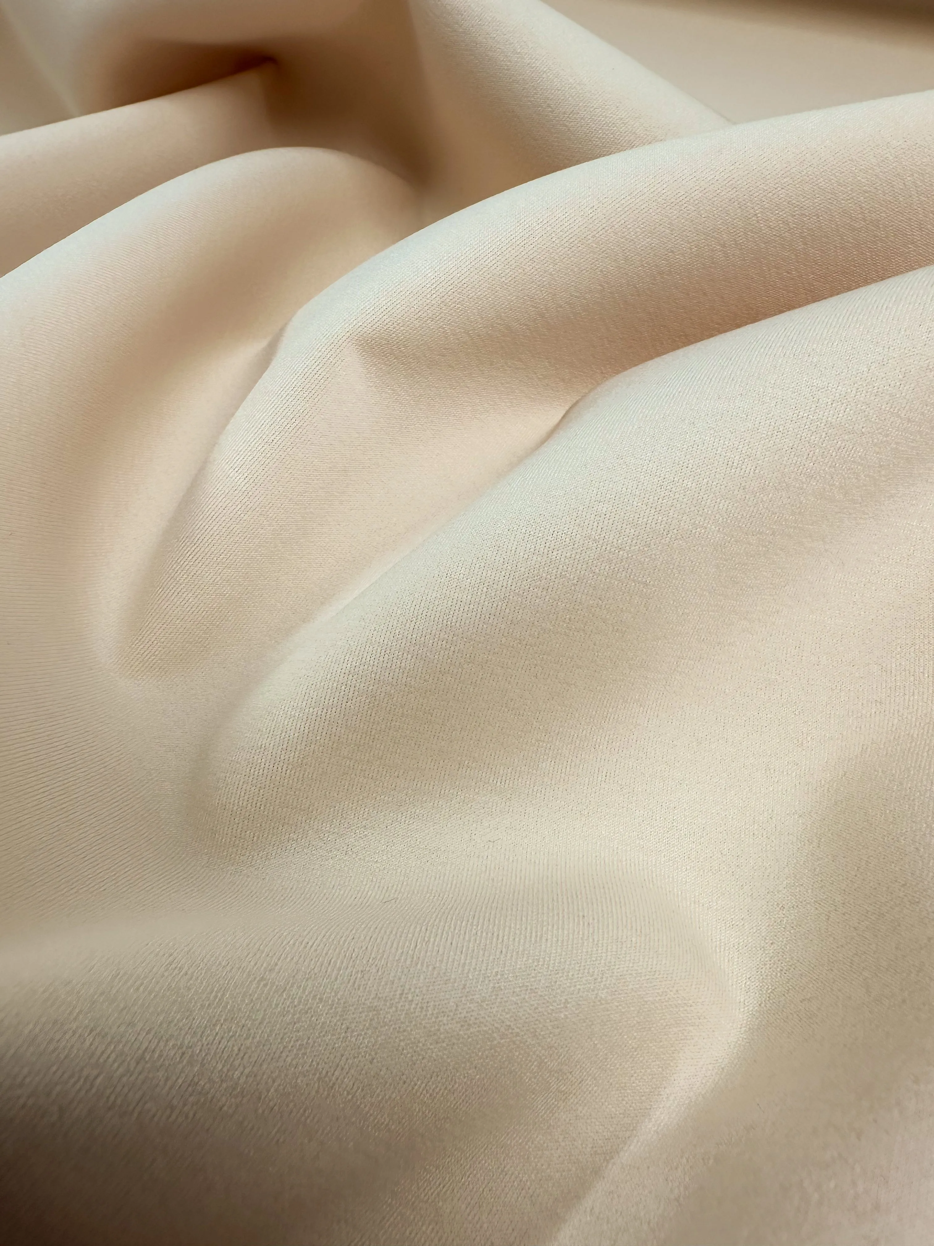 Scuba Knit - Mother of Pearl - 165cm