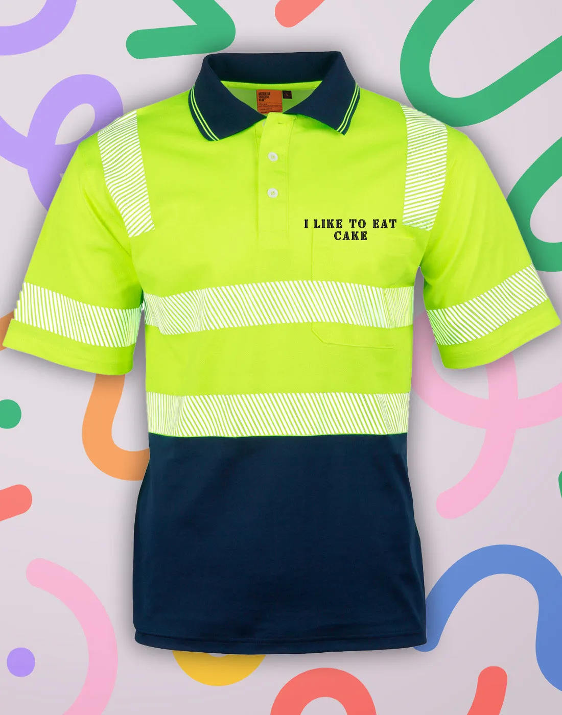 Short Sleeve Reflective Workwear