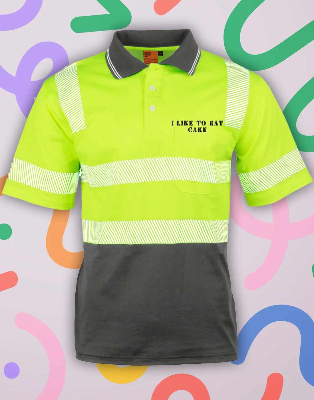 Short Sleeve Reflective Workwear