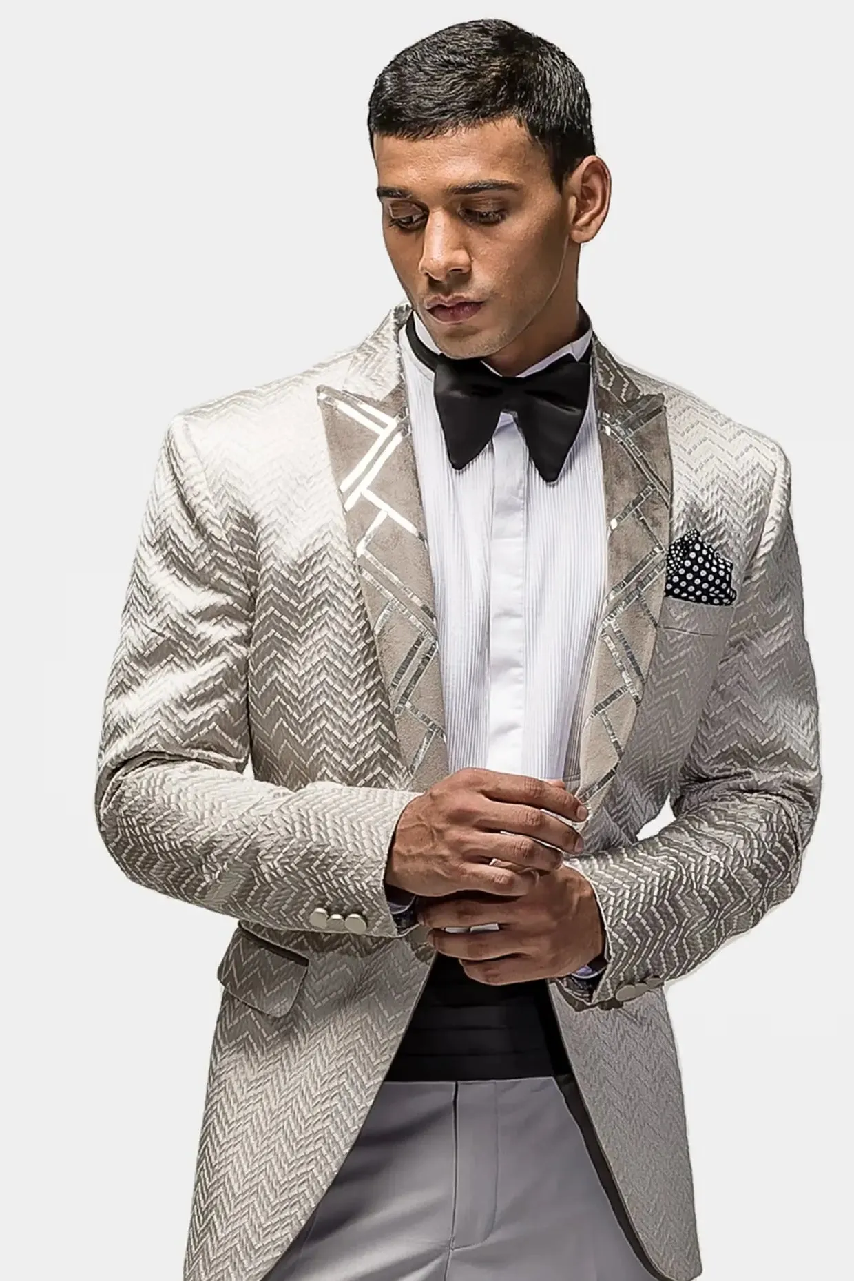 Silver Linings Structured Suit
