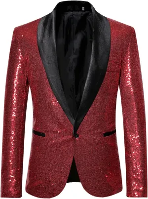 Silver Suit for Men Suit Jacket for Men Black Sequin Jackets for Women Blazer Men Mens Sport Coats and Blazers Slim Fit