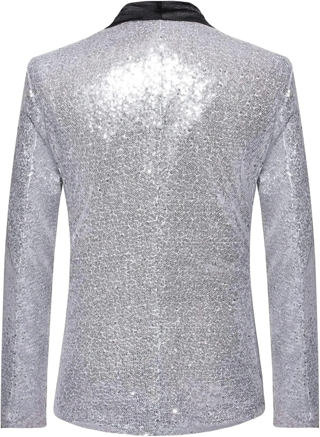 Silver Suit for Men Suit Jacket for Men Black Sequin Jackets for Women Blazer Men Mens Sport Coats and Blazers Slim Fit