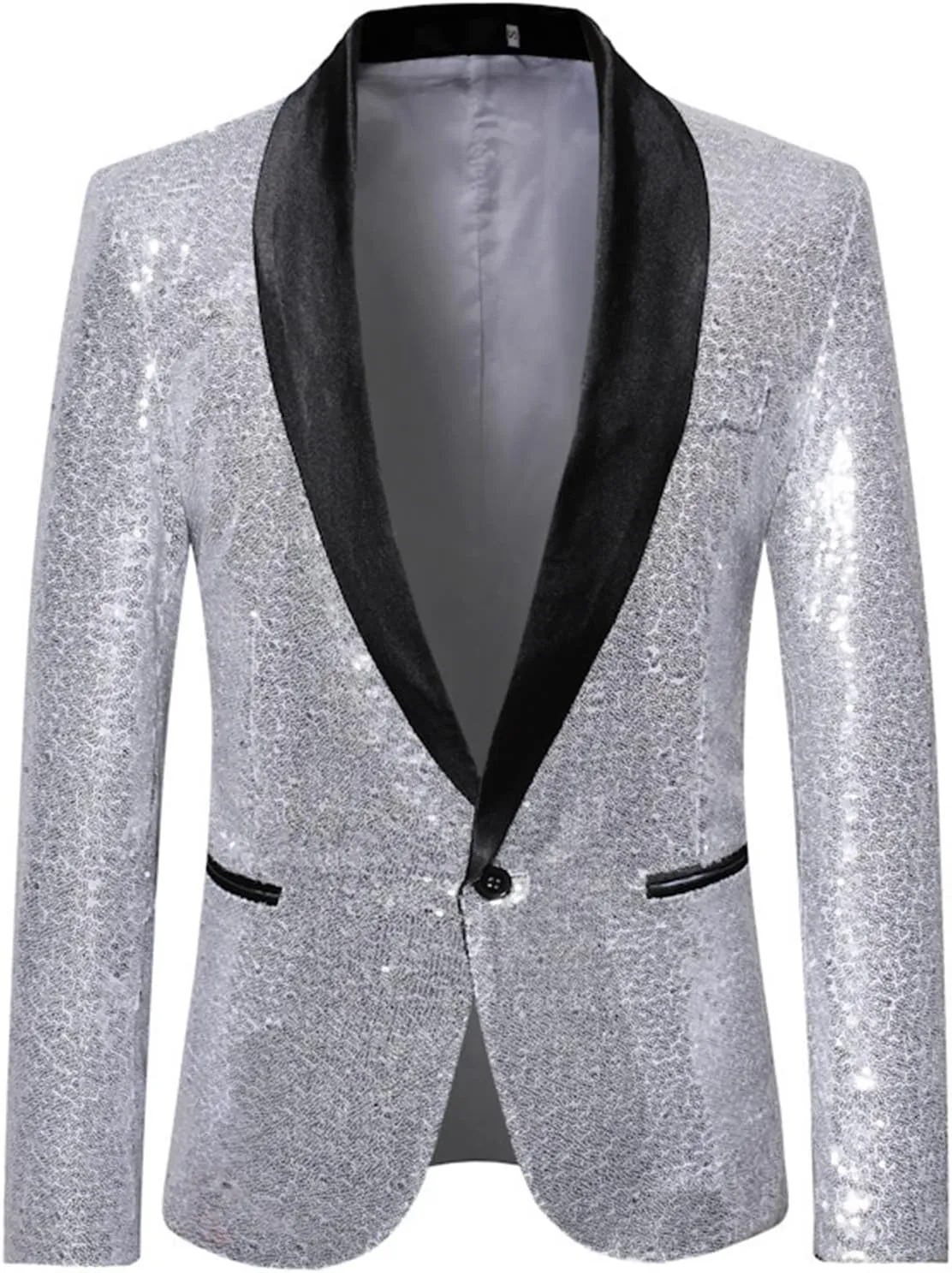 Silver Suit for Men Suit Jacket for Men Black Sequin Jackets for Women Blazer Men Mens Sport Coats and Blazers Slim Fit