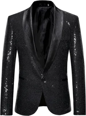 Silver Suit for Men Suit Jacket for Men Black Sequin Jackets for Women Blazer Men Mens Sport Coats and Blazers Slim Fit