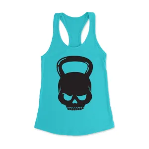 Skull Kettlebell Racerback Tank Top
