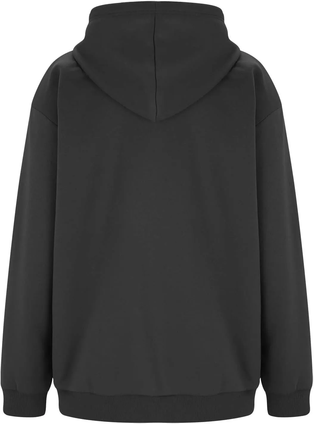slqdgmryz Zip Up Hoodie Women Drawstring Oversized Sweatshirt Zipped Cute Hoodies Y2k Workout Fleece Jacket with Pockets