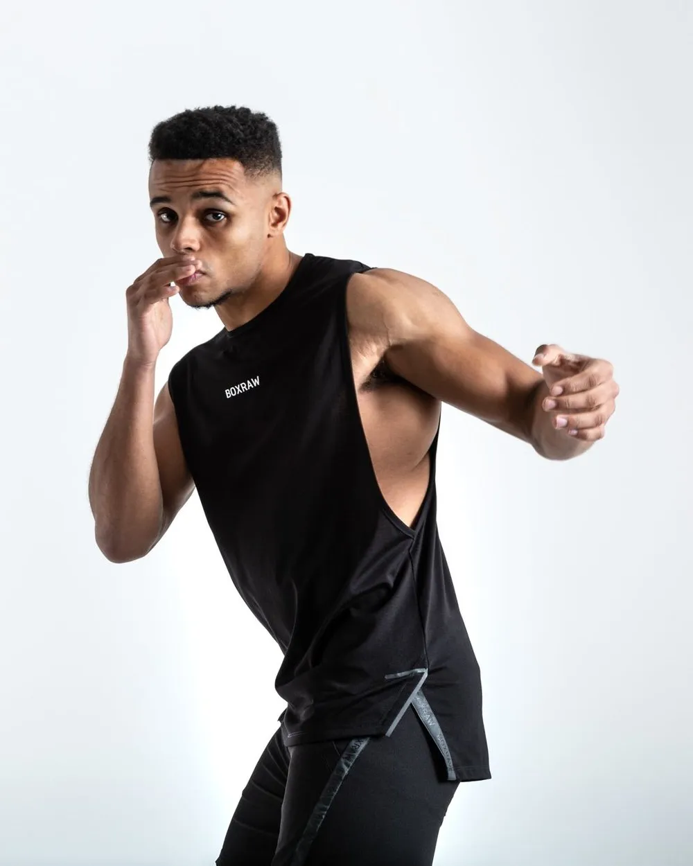 SMRT-TEC MUSCLE TANK - BLACK
