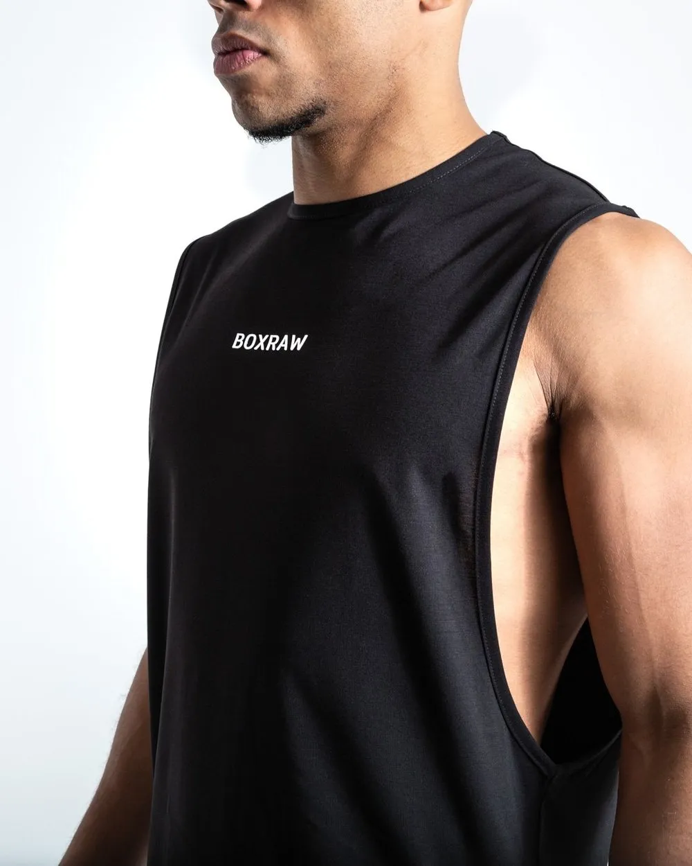 SMRT-TEC MUSCLE TANK - BLACK
