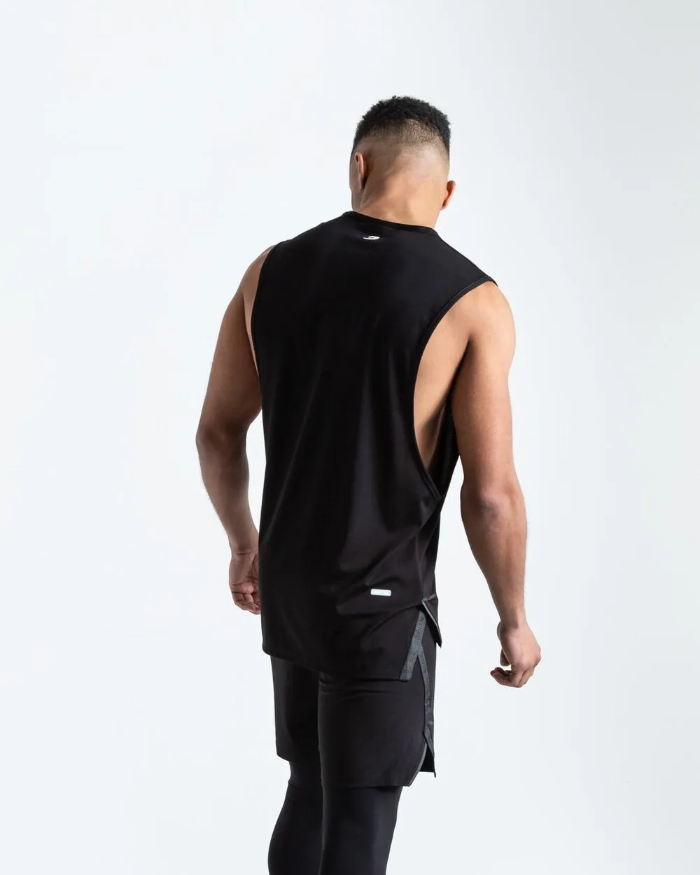 SMRT-TEC MUSCLE TANK - BLACK