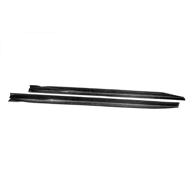 SOOQOO USA Side Skirts for BMW I4 M50/e Drive 40 G26 2022-ON Pre-preg Carbon Fiber