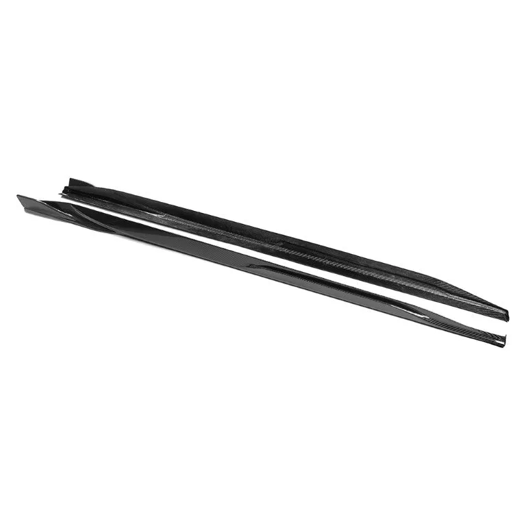 SOOQOO USA Side Skirts for BMW I4 M50/e Drive 40 G26 2022-ON Pre-preg Carbon Fiber