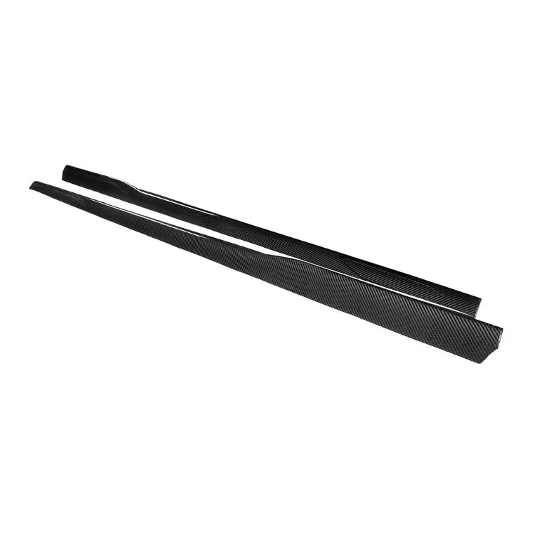 SOOQOO USA Side Skirts for BMW I4 M50/e Drive 40 G26 2022-ON Pre-preg Carbon Fiber