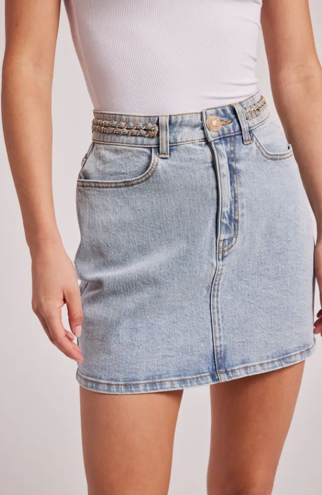 Sydnee Denim Skirt
