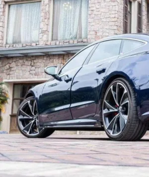 TAKD Carbon Side Skirts for Audi A7 S-Line & S7 C8 2018-ON Carbon Fiber
