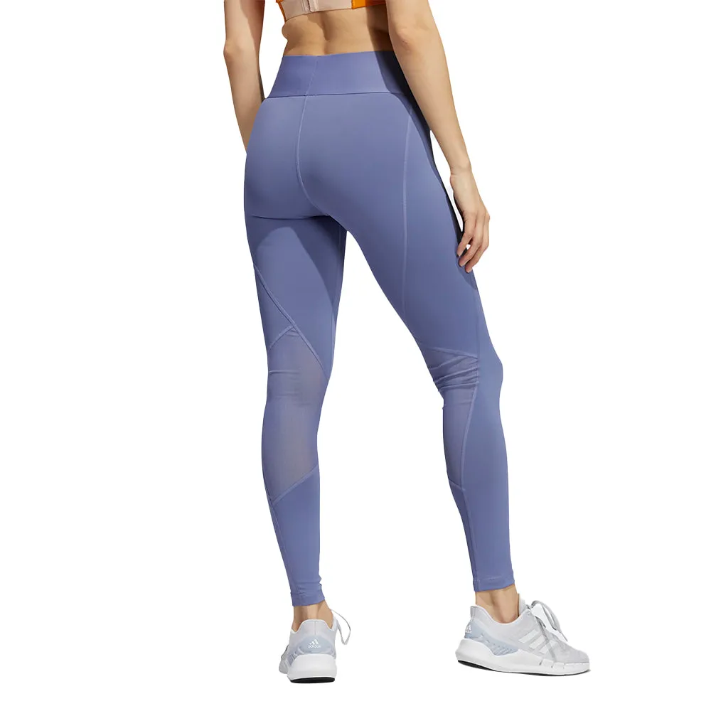 Techfit Logo Long Leggings W - GR8048