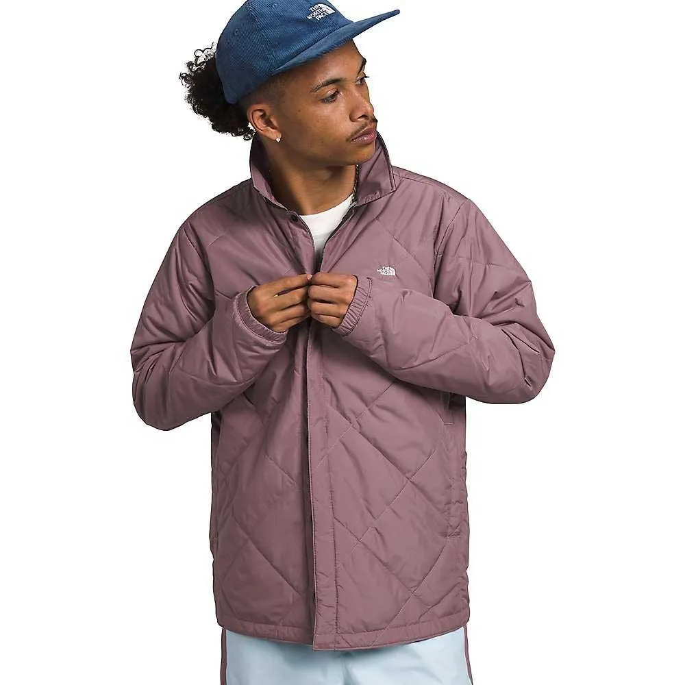 The North Face Men's Afterburner Insulated Flannel Jacket