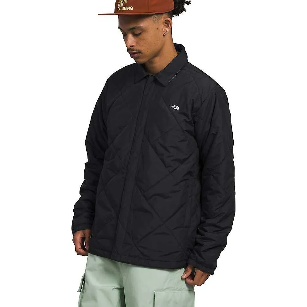 The North Face Men's Afterburner Insulated Flannel Jacket