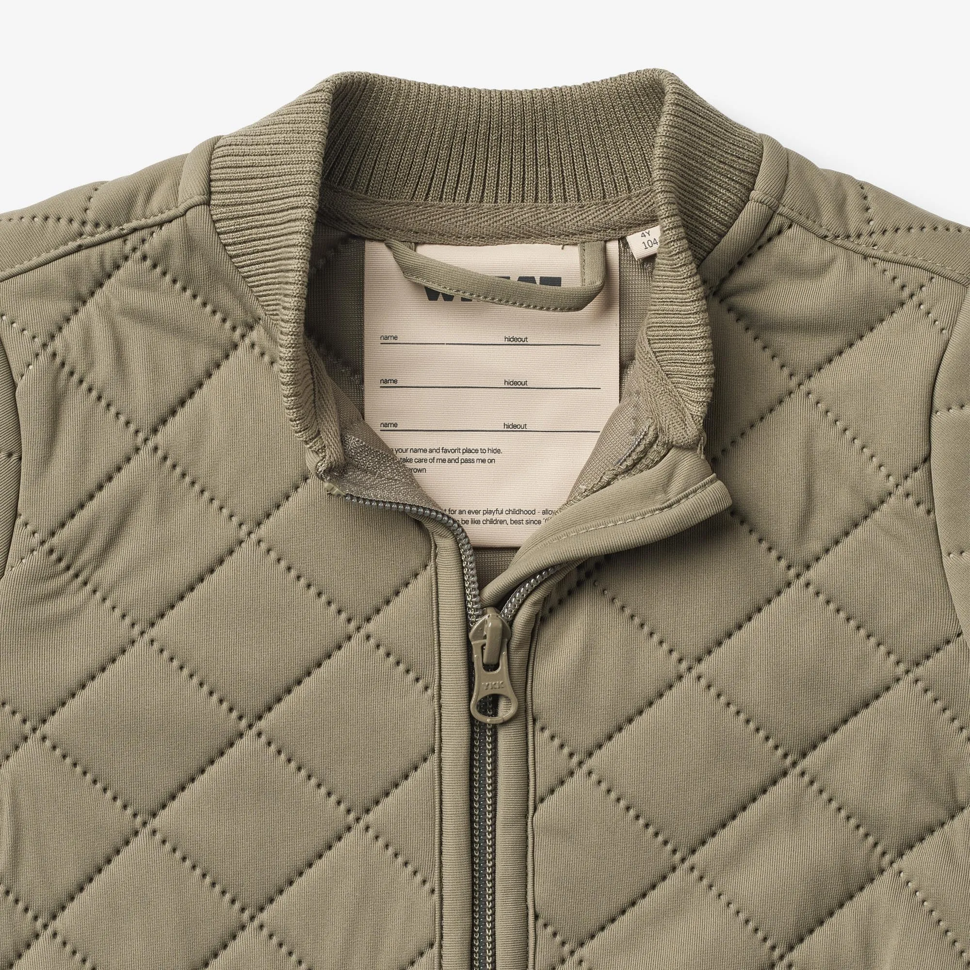 Thermo Jacket Loui - dry leaves