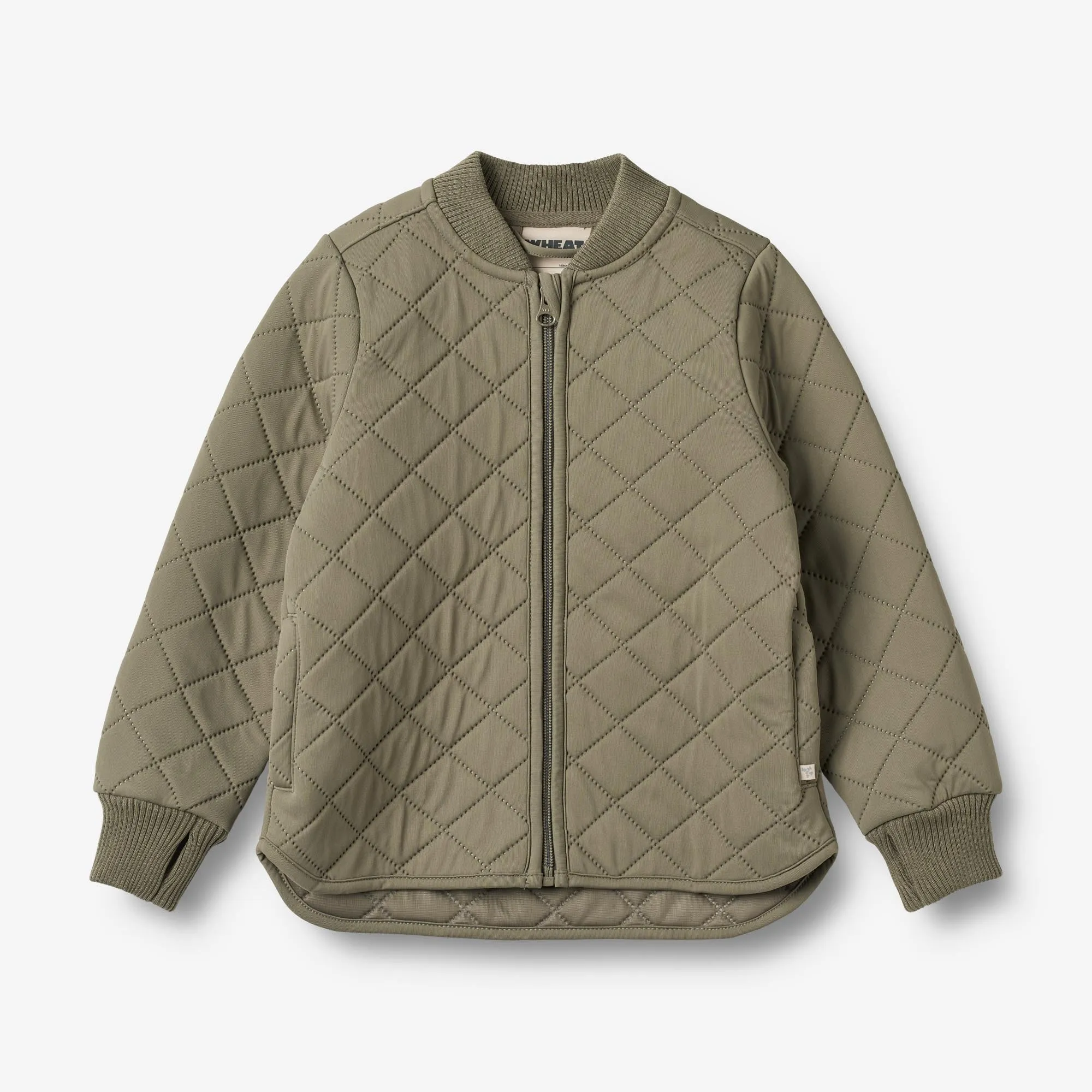 Thermo Jacket Loui - dry leaves