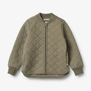 Thermo Jacket Loui - dry leaves