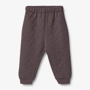 Thermo Pants Alex | Baby - eggplant