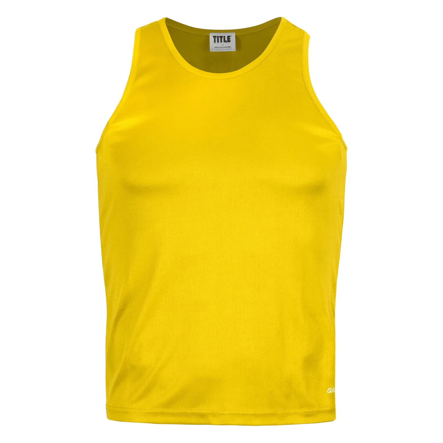 TITLE Boxing Aerovent Elite Racerback Boxing Jersey 2.0