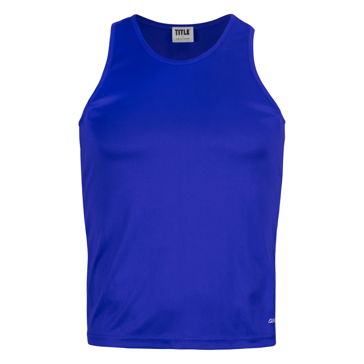 TITLE Boxing Aerovent Elite Racerback Boxing Jersey 2.0