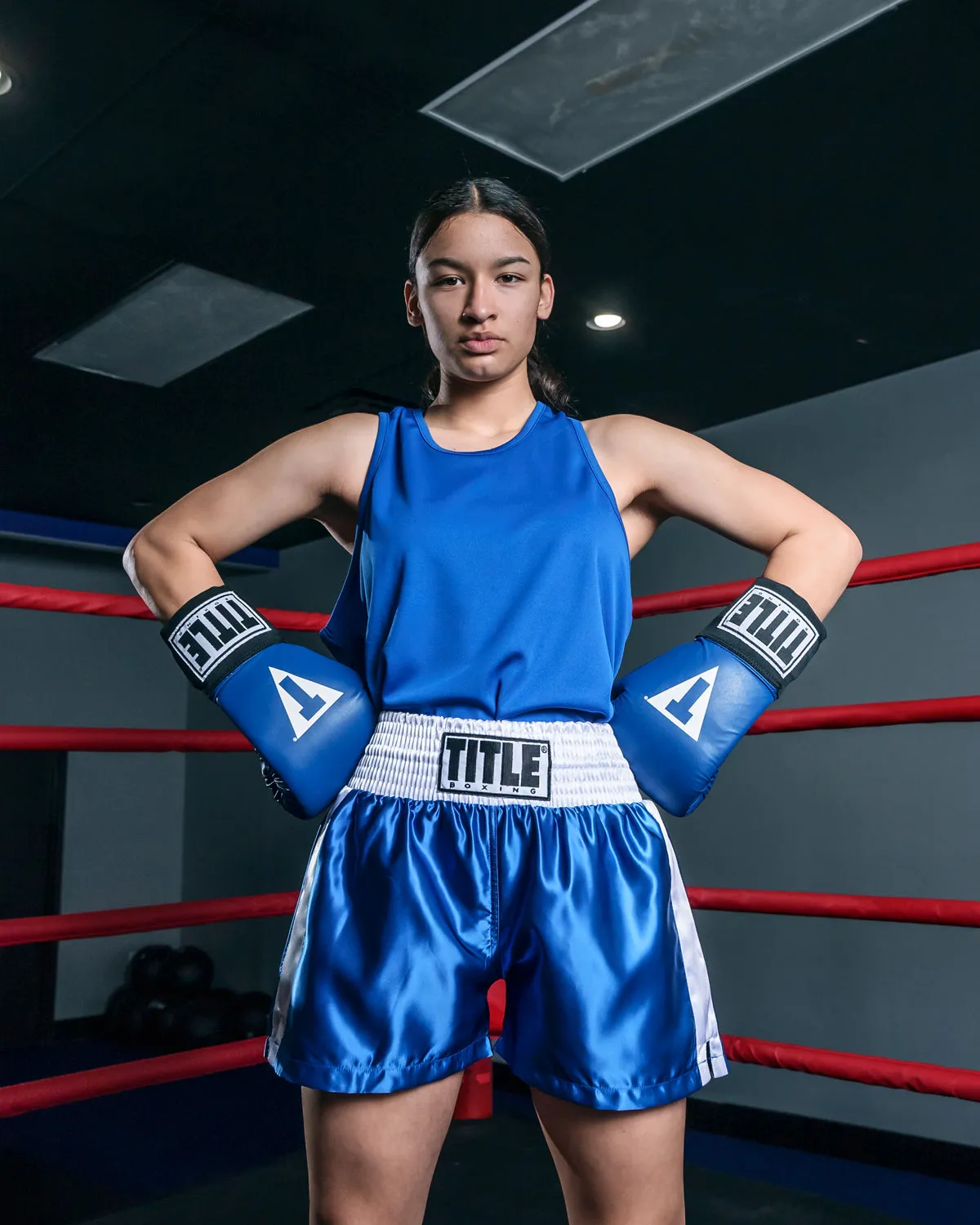 TITLE Boxing Aerovent Elite Racerback Boxing Jersey 2.0